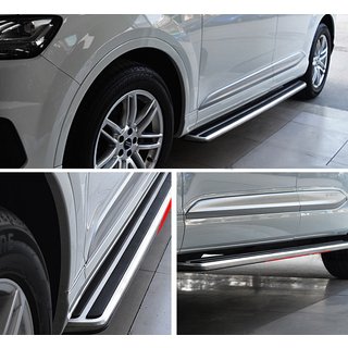 Sidetrin OEM-V3 (2 stk., aluminium) Audi Q3 2011–2019 foto 1