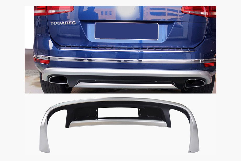 Volkswagen Touareg 2010–2018 Front- og baglæbe V1 (2014↗) Foto 2