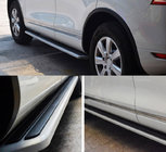 Volkswagen Touareg 2010–2018 Sidertrin i OEM-design V2 (2 stk., aluminium) foto 1