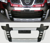 Nissan Qashqai 2010–2014 Frontdiffuser V2 (plast) foto 1