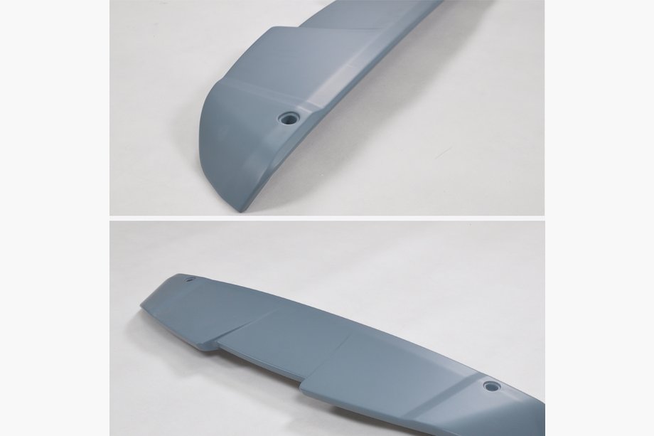 Isuzu MU-X 2013– Spoiler (til lakering) Image