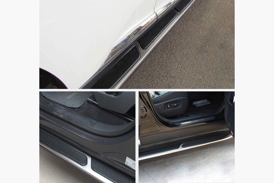 Lexus RX 2009–2015 Sidetrin Original V2 (2 stk., aluminium) Image