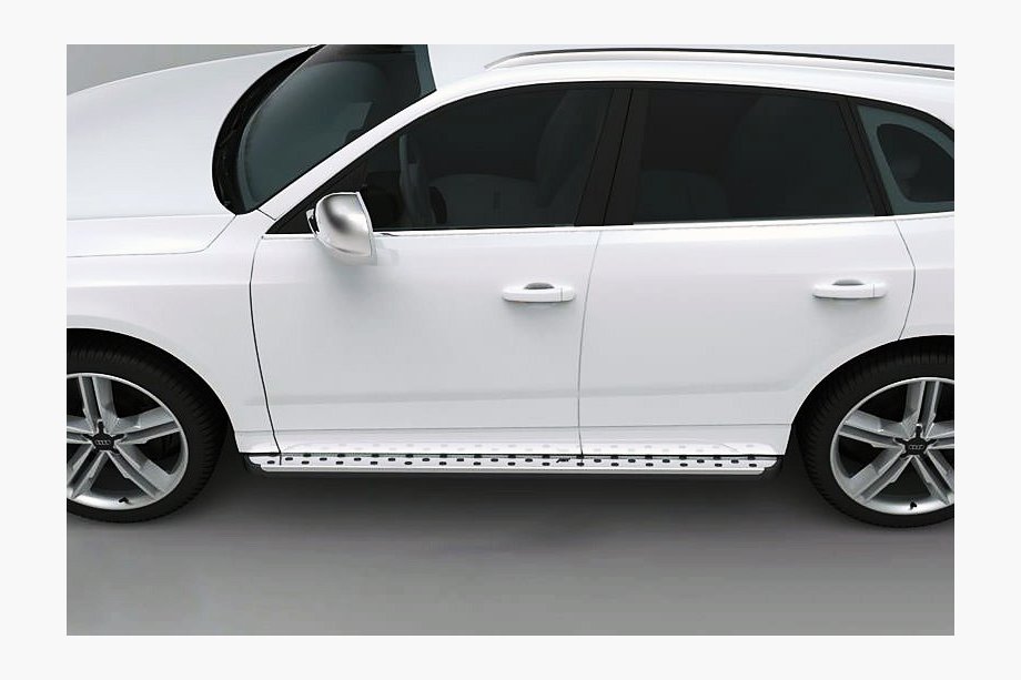 Audi Q5 2008–2017 ABT sidetrin (2 stk., aluminium) Image