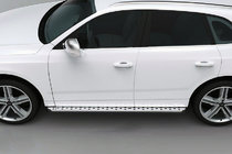Audi Q5 2008–2017 ABT sidetrin (2 stk., aluminium) foto 1