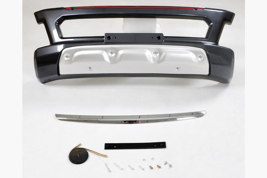 Isuzu D-Max 2011–2019 Front splitter V2 (2015↗) Image