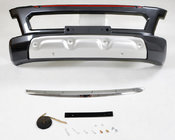 Isuzu D-Max 2011–2019 Front splitter V2 (2015↗) foto 1