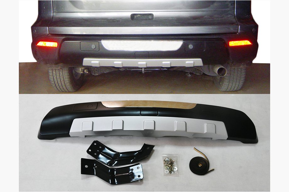 Honda CRV 2007–2011 Bagdiffuser V2 (2007-2010) Image