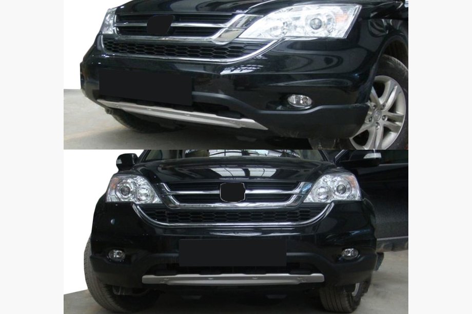 Honda CRV 2007–2011 Forreste og bageste spoilerlaebe V3 (2007-2010) Image