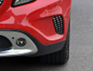 Mercedes GLA X156 2014–2019 Kofangergrill (2 stk.) foto 1