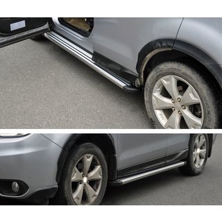 Originale sidetrin (2 stk., aluminium) foto 2