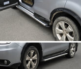 Subaru Forester 2013–2018 Originale sidetrin (2 stk., aluminium) foto 2