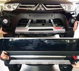 Mitsubishi Pajero Sport 2008–2015 For- og bagkofangerlæbe (2013-2015) foto 2