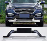 Hyundai Santa Fe 3 2012–2018 Forreste og bageste læbespoilere (2016-2018) foto 1
