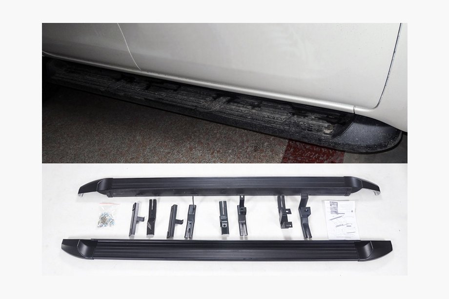 Toyota Hilux 2015– Originale sidetrin (2 stk.) Image