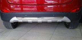 Hyundai IX-35 2010–2015 Bageste plastdiffuser V2 foto 3