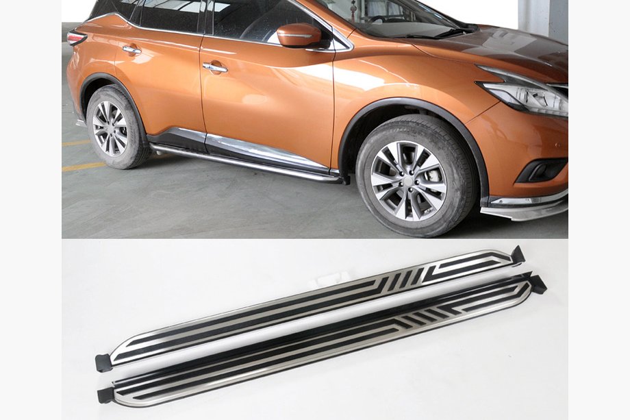 Nissan Murano 2014– Sidetrin V2 (2 stk.) Image
