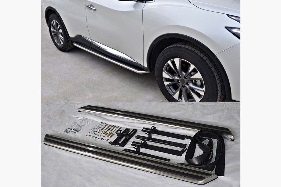 Nissan Murano 2014– Trinbrætter V1 (2 stk.) Image
