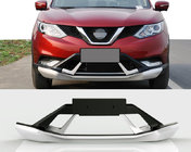 Nissan Qashqai 2014–2021 Front- og baglæbespoiler V3 (plast) foto 1