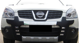 Nissan Qashqai 2007–2010 Frontdiffuser V2 (plast) foto 1