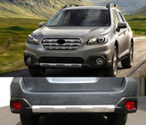 Subaru Outback 2014–2019 For- og baglæbespoilere V1 (2 stk., EU) foto 1