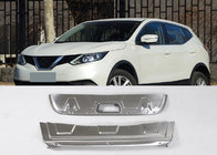 Nissan Qashqai 2014–2021 NEDSAT! Front- og bagkofanger lip V2 (rustfrit stål) foto 1