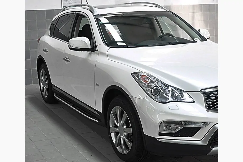 Infiniti QX30 2017– Sidetrin (2 stk.) Image