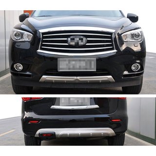 Front- og baglæbespoilere (2 stk.) Infiniti QX60 2016–2021 foto 1