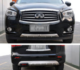 Infiniti QX60 2016–2021 Front- og baglæbespoilere (2 stk.) foto 1