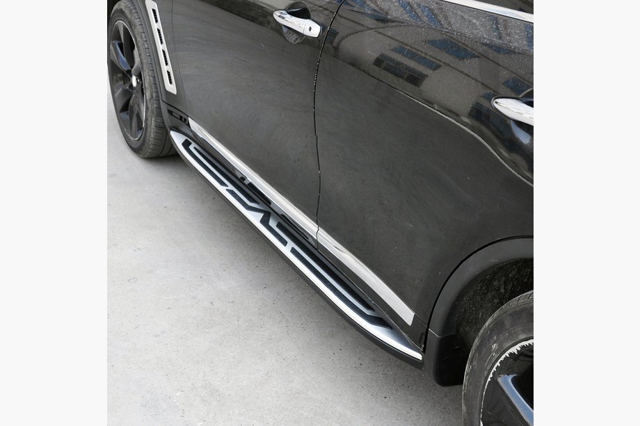 Infiniti QX70 2013–2019 Sidetrin (2 stk.) Image