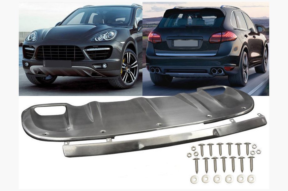 Porsche Cayenne 2010–2017 Front- og baglæbespoilere Cixtai (2010-2014) Image