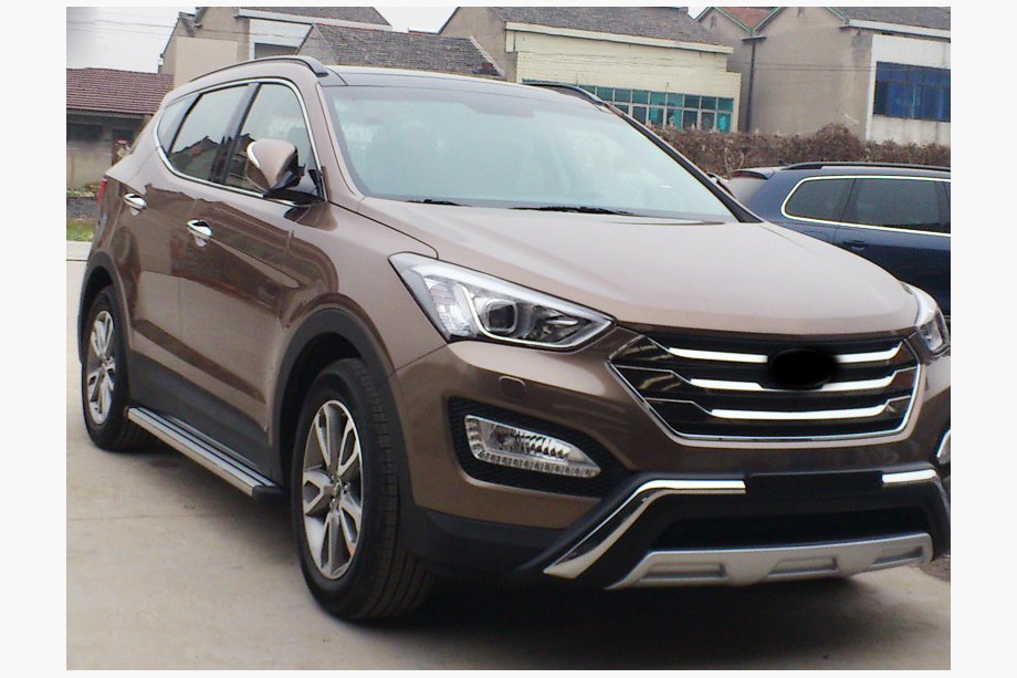 Hyundai Santa Fe 3 2012–2018 Front læbespoiler (2012-2016) Image