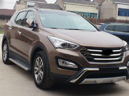 Hyundai Santa Fe 3 2012–2018 Front læbespoiler (2012-2016) foto 1