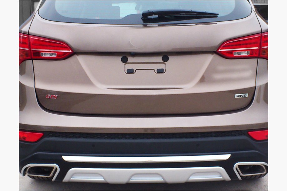 Hyundai Santa Fe 3 2012–2018 Bagkofangerlip (2012-2016) Foto 1