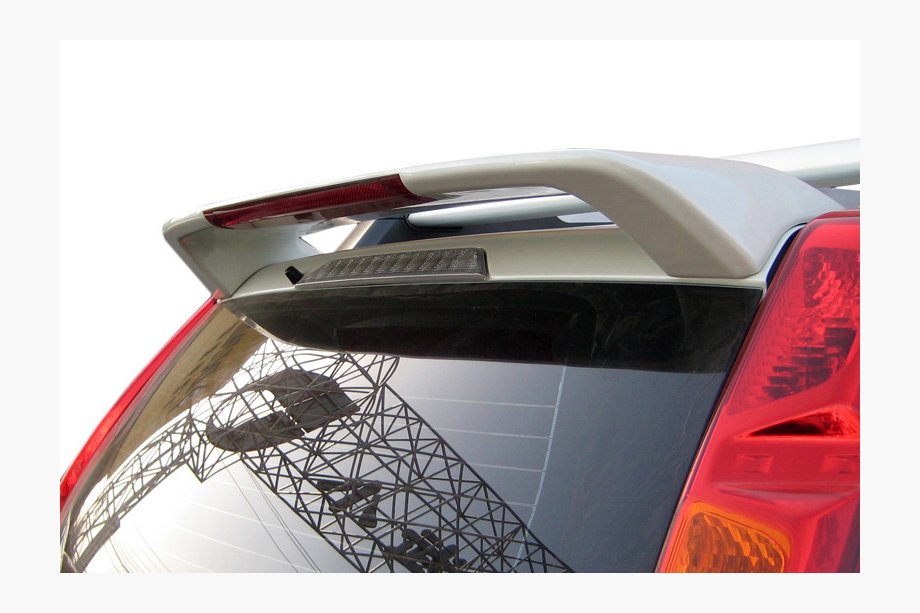 Nissan X-trail T31 2007–2014 Spoiler (til lakering) Image