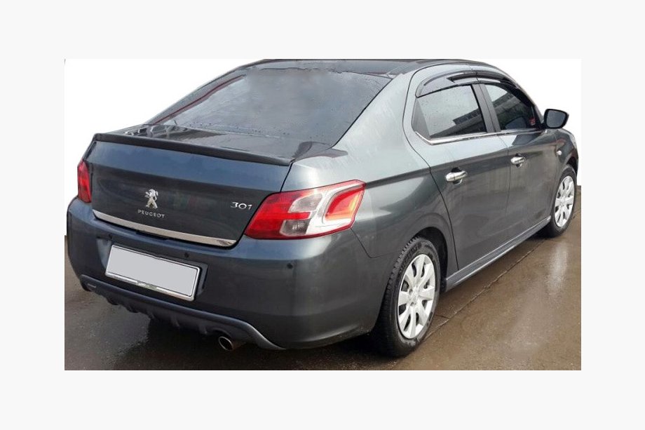 Peugeot 301 2012– Spoiler (2012-2017, til lakering) Image