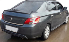 Peugeot 301 2012– Spoiler (2012-2017, til lakering) foto 1