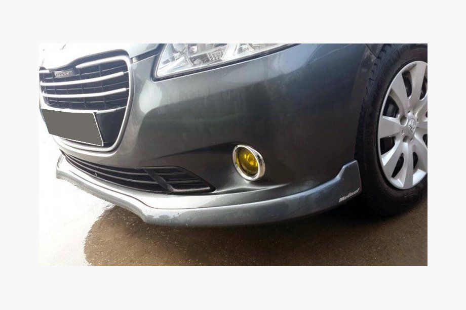 Peugeot 301 2012– Frontkofangerlæbe (2012-2017, til lakering) Image