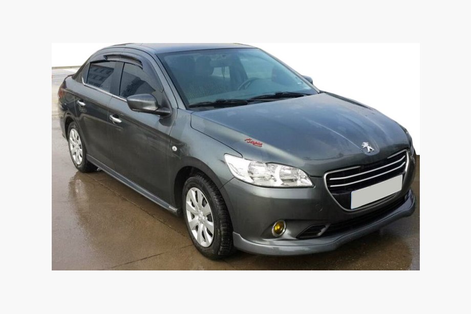 Peugeot 301 2012– Sideskørter 2012-2017 (til lakering) Image
