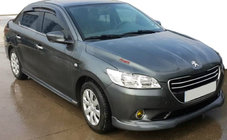 Peugeot 301 2012– Sideskørter 2012-2017 (til lakering) foto 1