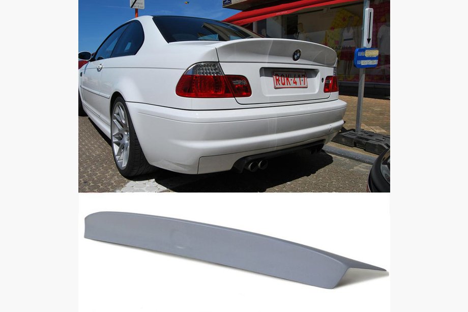 BMW 3-serie E46 1998–2006 Spoiler Coupe (til lakering) Image