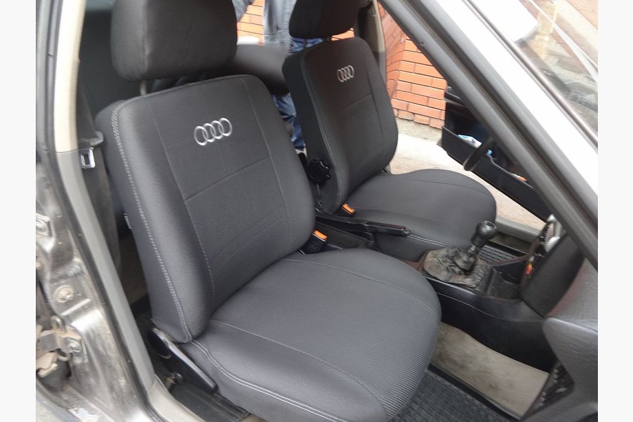 Audi 80/90 1987–1996 Sædeovertræk (stof, Classik) Image