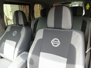 Nissan X-trail T30 2002–2007 Sædeovertræk (kunstlæder↗stof, Premium) foto 1