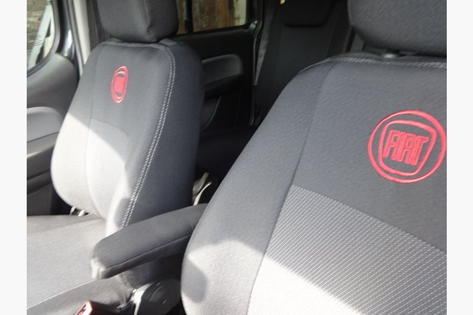 Fiat Doblo I 2001–2005 Sædeovertræk (stof, Classik) Kun forreste Image