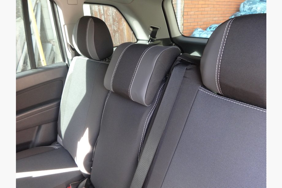 Opel Zafira B 2005–2011 Sædeovertræk (kunstlæder↗stof, Premium) Image