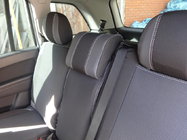 Opel Zafira B 2005–2011 Sædeovertræk (kunstlæder↗stof, Premium) foto 1