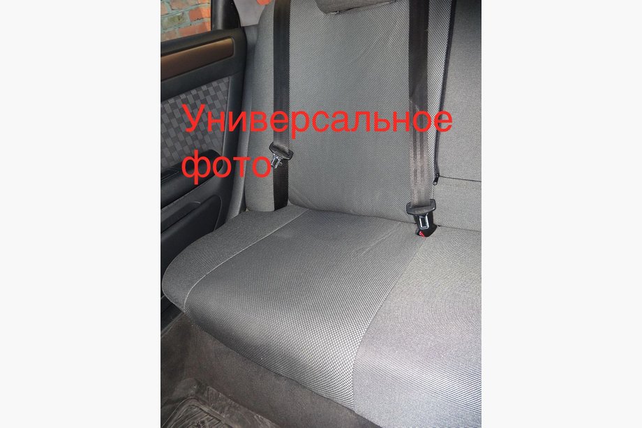 Kia Sorento III UM 2014–2020 Sædeovertræk (stof, Classik) Foto 3