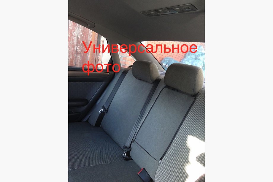 Kia Sorento III UM 2014–2020 Sædeovertræk (stof, Classik) Foto 4