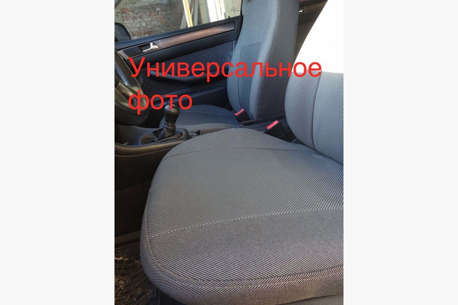 Kia Sorento III UM 2014–2020 Sædeovertræk (stof, Classik) Foto 5