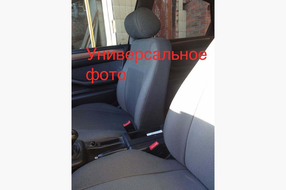 Kia Sorento III UM 2014–2020 Sædeovertræk (stof, Classik) Foto 6