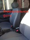Toyota Land Cruiser Prado 120 2002–2009 Sædeovertræk (stof, Classik) foto 6